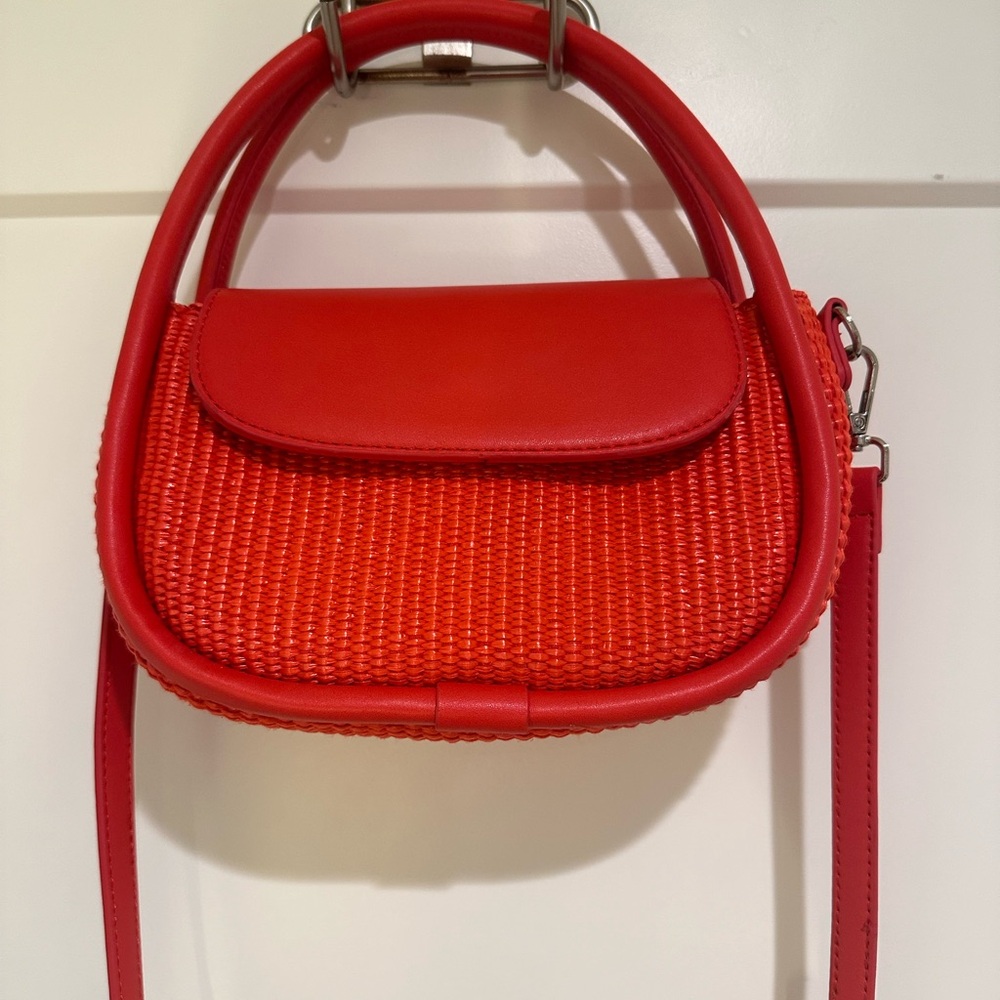 ANTHROPLOGIE Day To Night Raffia Handbag by Anthro/UO Original